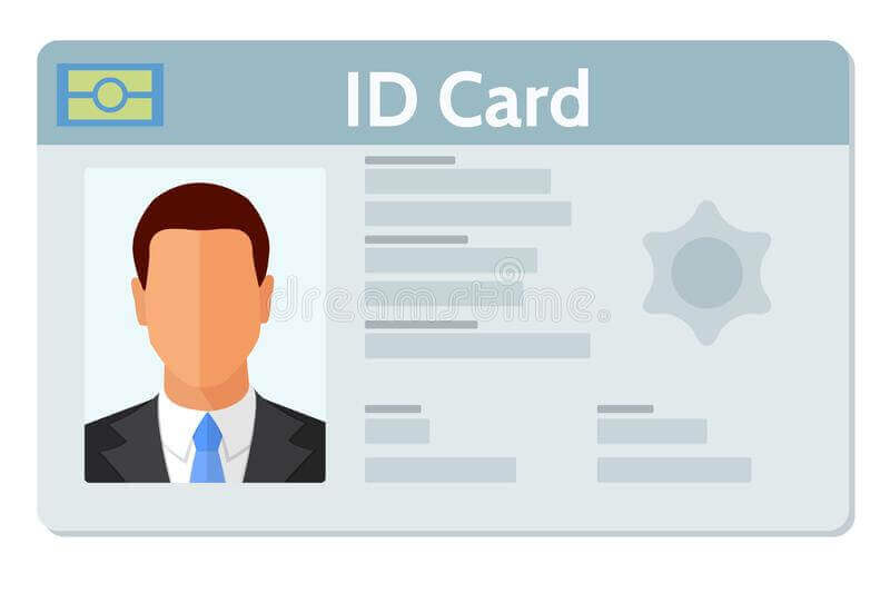 Image Not Available proof of id